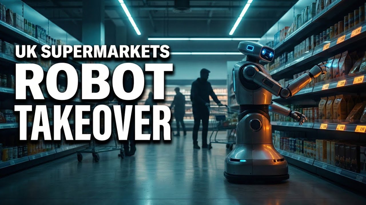 UK Supermarket Robots Are Changing Shopping Forever