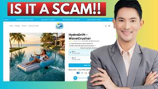 Hydrodrift WaveCrusher Exposed 0 Trustpilot Reviews vs 3000 Claims