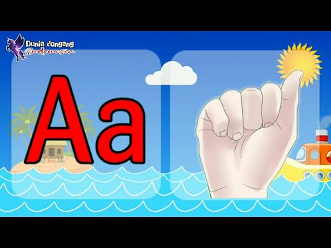 ABC Bahasa Isyarat | mengenal abjad huruf SIBI | Sign Language Alphabet