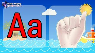 ABC Bahasa Isyarat | mengenal abjad huruf SIBI | Sign Language Alphabet