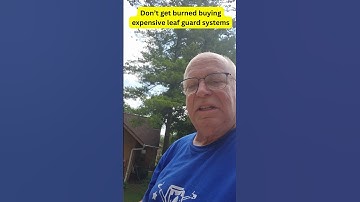 Why I Chose GutterBrush Over Expensive Leaf Guards #GutterBrush #HomeImprovement #DIYProjects