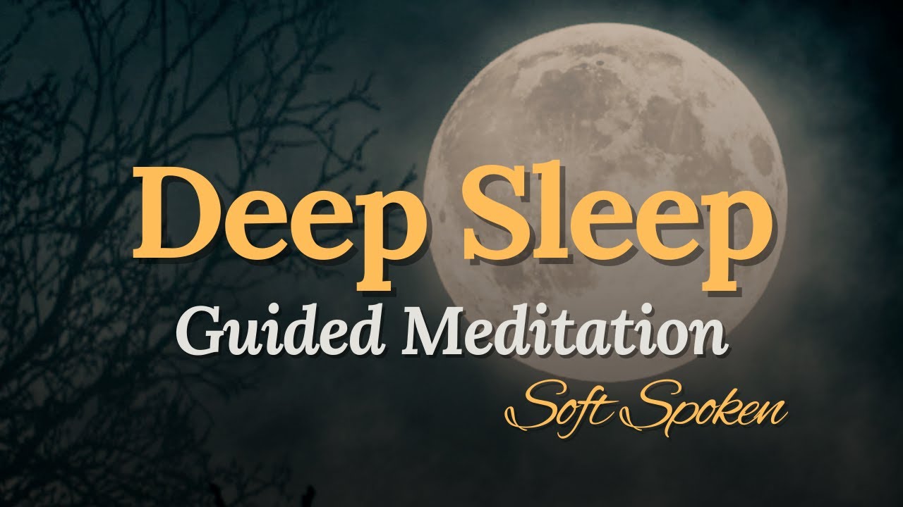 Fall Asleep in Minutes | 15 minute Soft Spoken Guided Sleep Meditation ...
