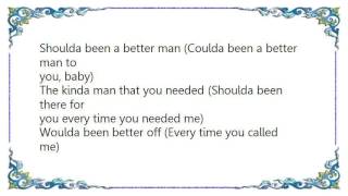 Brian McKnight - Shoulda Woulda Coulda Lyrics