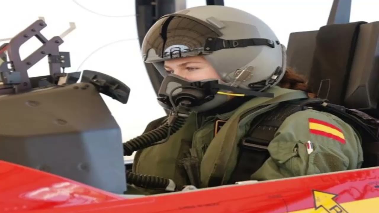 Princess Leonor Makes History and Becomes the First Woman in Spanish Royal Family to Fly Solo