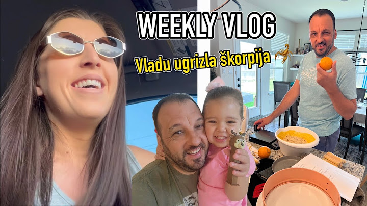 NEDELJNI VLOG - Svakodnevni život, obaveze, kuhanje, djeca, shopping…