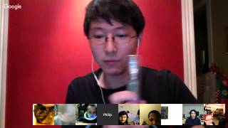 SHOW-AND-TELL Google+ LIVE Hangout! Wednesday night at 7:30pm ET 1/27/2016 (video)