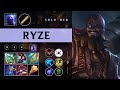 Ryze Mid vs Akali - KR Grandmaster Patch 26.02