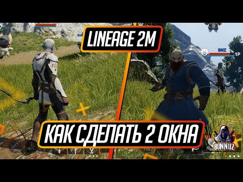 LINEAGE 2M: КАК ЗАПУСТИТЬ НЕСКОЛЬКО ОКОН НА ПК И ИГРАТЬ В L2M.