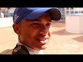 Grant van Niekerk just after winning the Punters Cup aboard Cousin Casey