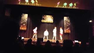 The White Dancers - KHS Talent Show 2016