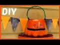 Calabaza de halloween reciclada | Consejitos Express ♥L.C.M ♥