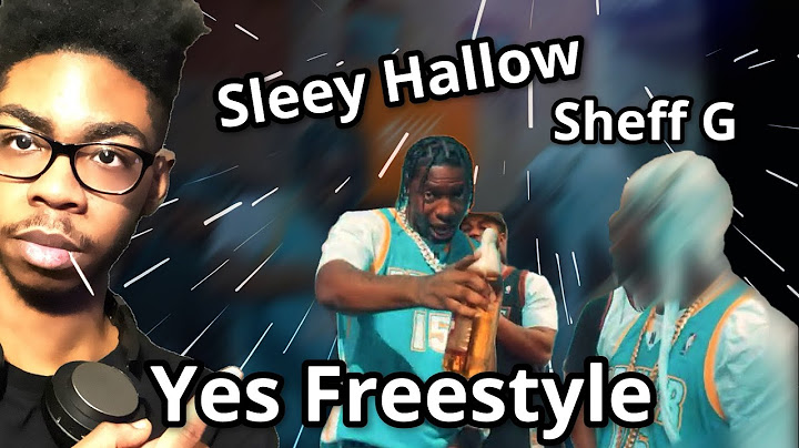 Sleepy Hallow - Yes Freestyle ft. Sheff G (Official Video)