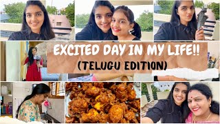 Excited Day in Our Life|Mushroom Pakoda Recipe by Mom!?||Dolly Singing Song!?|Excited For Live..||