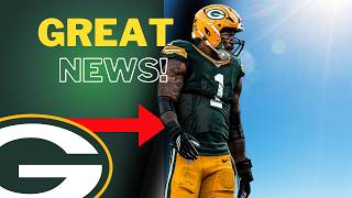 Green Bay Packers Get Even More Good News...