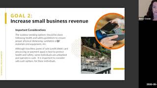 Webinar: Supporting Small Businesses, Offsetting Unemployment