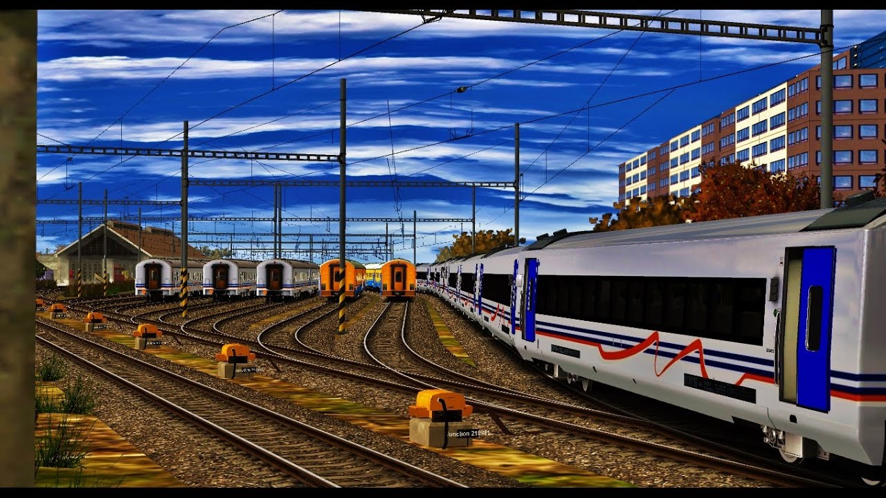 Cab Ride CC 206 Langsir Dan Berangkat Menuju Stasiun Gambir | Trainz Simulator Indonesia