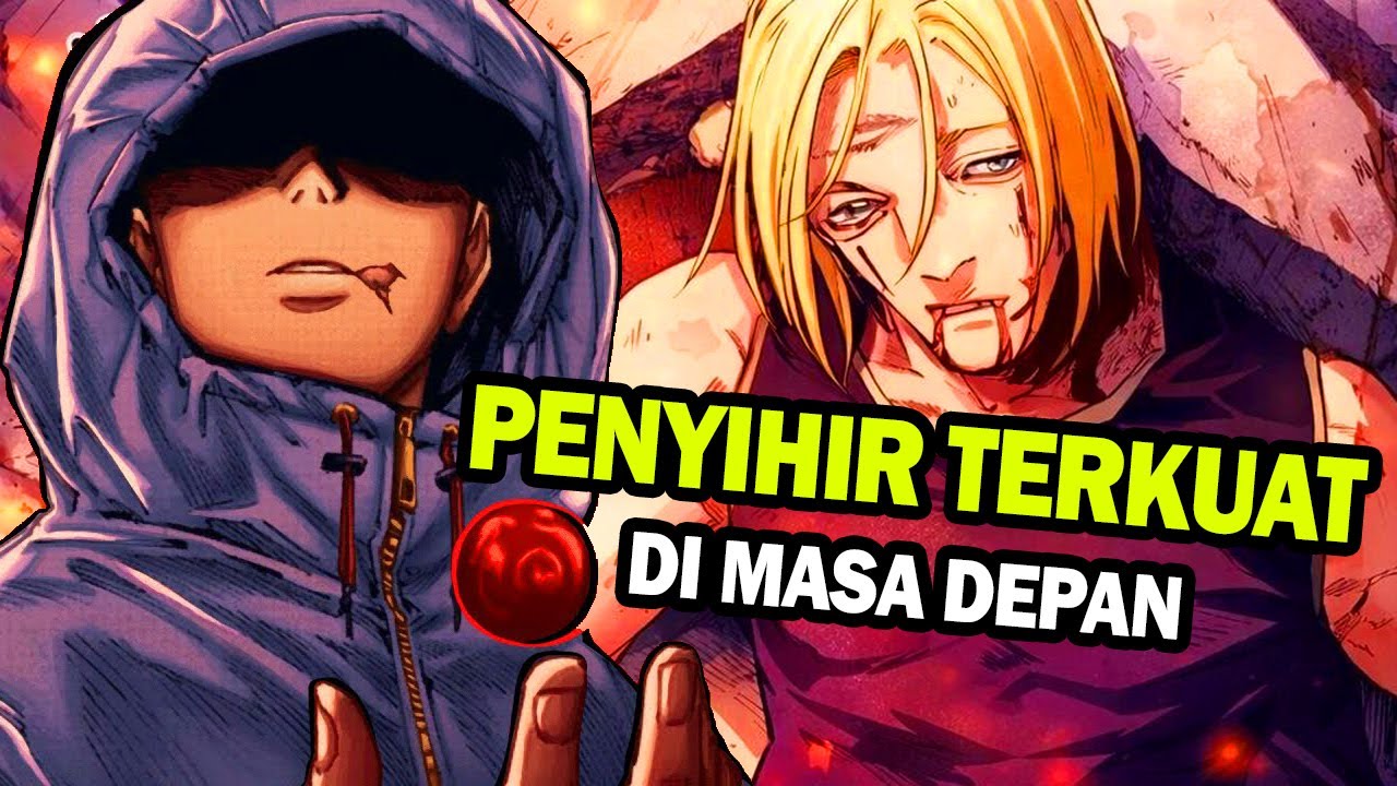 AURA SUKUNA !!! SEKUAT APA YUJI DI TAHUN 2087 ??? | JJK Modulo Teori