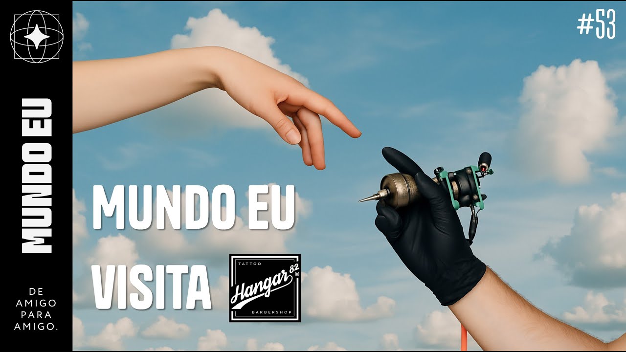 Mundo Eu | #53 Mundo Eu Visita: Estúdio de tatuagem com Martini