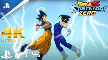 Fusion & Transformation | Goku | Vegeta | 4K | PS5 | No Commentary | DRAGON BALL: Sparking! ZERO