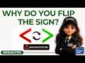 The "flip the sign" rule that confuses everyone in IGCSE inequalities