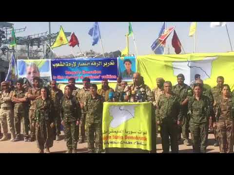 Talal Silo'nun Rakka konuşması