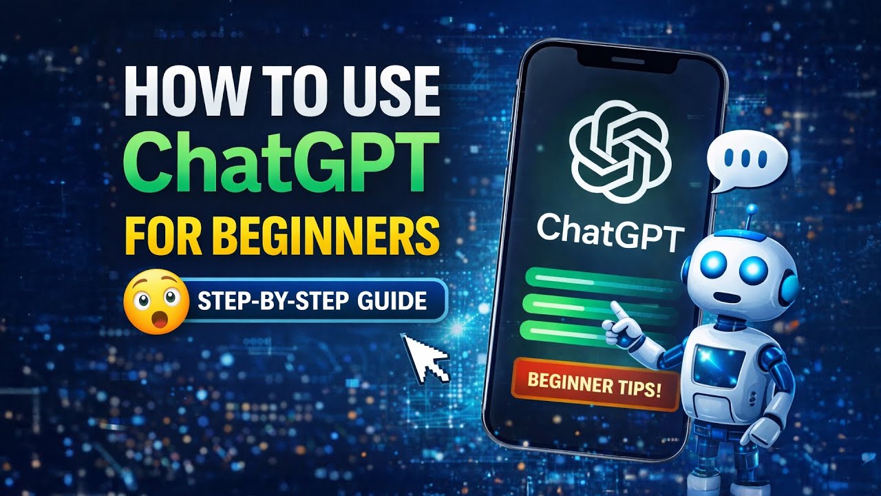 How to Use ChatGPT for Beginners (Step-by-Step Guide) 🤖🧠 - YouTube