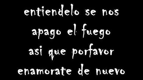 c kan enamorate de nuevo letra