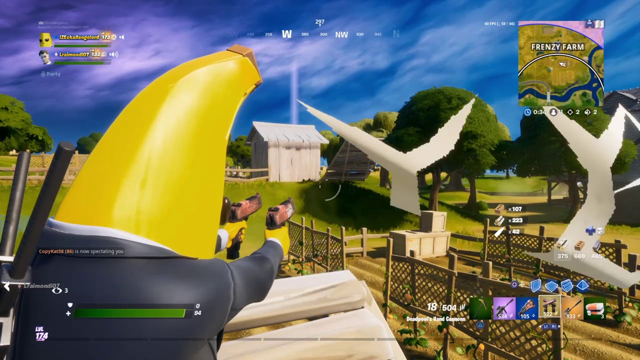 Deadpools hand cannons Don't suck