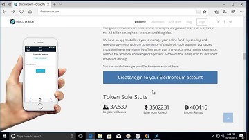 How to Mine Electroneum for Beginners Windows