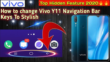 How to change Vivo navigation bar key_Vivo y11 top hidden features|| Vivo Tips and Trick 2020🔥🔥