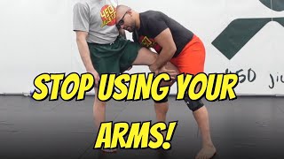 How to make Your Opponents Leg WEIGHTLESS when doing a Single Leg Takedown