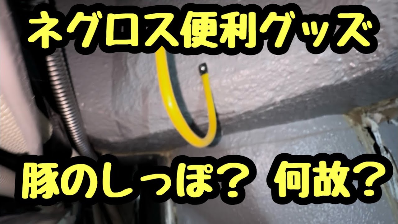 日本の電気工事士はびっくり。え?この8WCなんか昔の人は何故か豚の尻尾呼びするんです。何故?って。