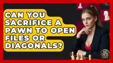 Can You Sacrifice A Pawn To Open Files Or Diagonals? - The Chess Codex