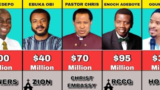 50 Richest Pastors in Nigeria 2024 | Their Net Worth and Churches