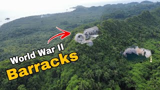 The ABANDONED BARRACKS of Japanese during World War || in SULUAN ISLAND in Philippines | Documentary