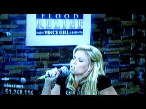 Julie Roberts and Vince Gill - Flood Relief Telethon