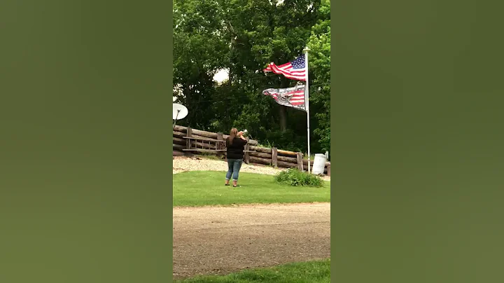 Taps Across America 2021 - Amy Bauer - Owatonna, M...