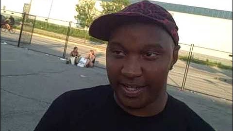 SCOOTER CAM! Simone interviews P.O.S.