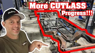 Yep, Even More Progress on My Cutlass!!! KSR Cutlass Build Episode 13!! by KSR Performance & Fabrication 43,054 views 1 month ago 31 minutes