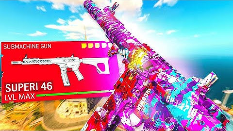 new SUPERI 46 HRM 9 LOADOUT is *META* in Warzone 3👑