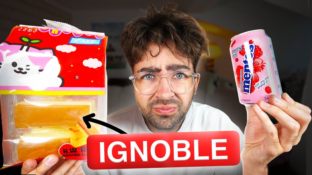 Je goûte de la nourriture que personne n'achète mdrrrr 🤢