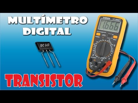 Vídeo: Como Reconhecer Um Transistor