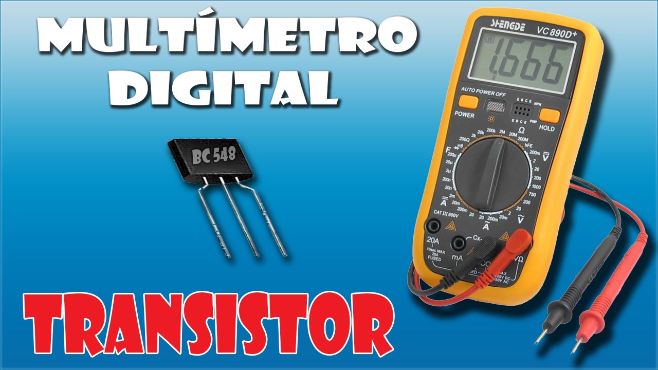 Como identificar Transistor NPN/PNP ? ( BASE, COLETOR, EMISSOR )