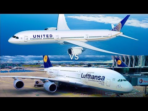 Vidéo: Différence Entre L'Airbus A380 Et Le Boeing 787 Dreamliner