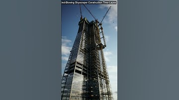 Mind-Blowing Skyscraper Construction Time-Lapse