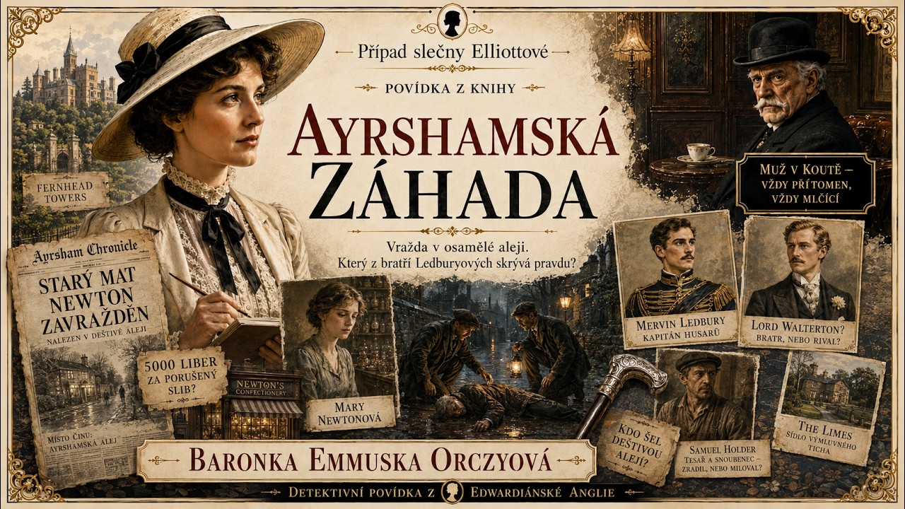 Seděla jsem na tom vyšetřování vraždy a poslouchala, jak Mary Newtonová lže. Lže tak tvrdohlavě, že každému muselo být jasné, že chrání vraha vlastního otce. A když ji soudce tlačil a ptal se,...