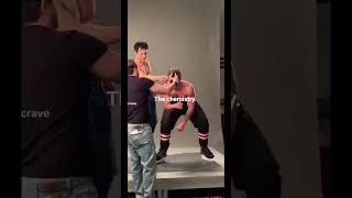 Information The Chemistry. That's the post. Hudson Williams and Connor Storrie Heated Rivalry #shorts #youtube Update