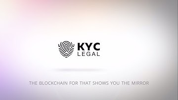 KYC.LEGAL : Blockchain Identity Verification