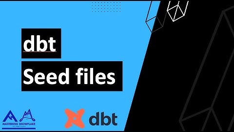 dbt Seed Files: Simplifying Reference Data Management for Data Engineers