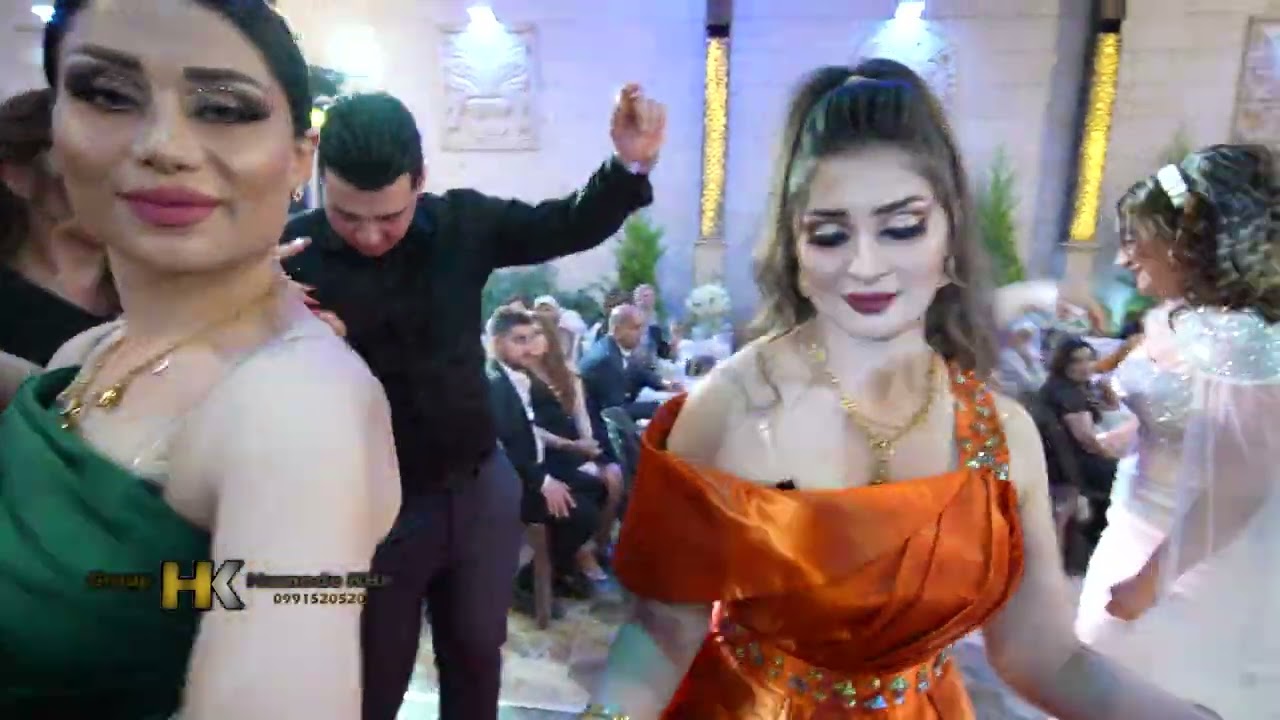 حفل زفاف حسن & روها اعراس عفرين في حلب المقطع السادس